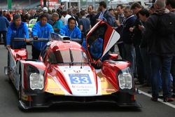 #33 Eurasia Motorsport Oreca 05 Nissan