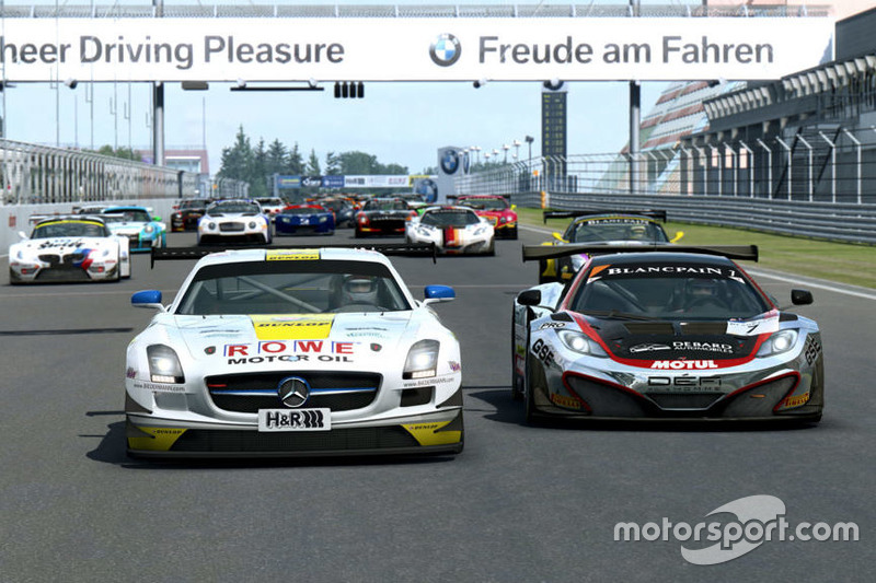 RaceRoom, Mercedes SLS GT3 ve McLaren MP4-12C GT3