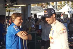 Sebastien Ogier e Jost Capito, Volkswagen Motorsport