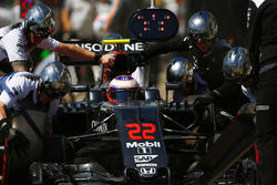 Jenson Button, McLaren MP4-31