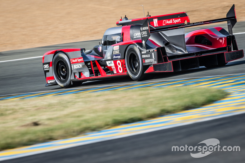 6. LMP1: #8 Audi Sport Team Joest, Audi R18 e-tron quattro