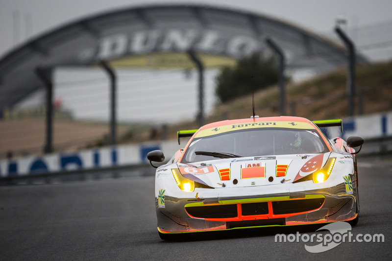 1. LMGTE-Am: #61 Clearwater Racing, Ferrari 458 Italia