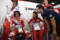 Andrea Dovizioso, Ducati Team