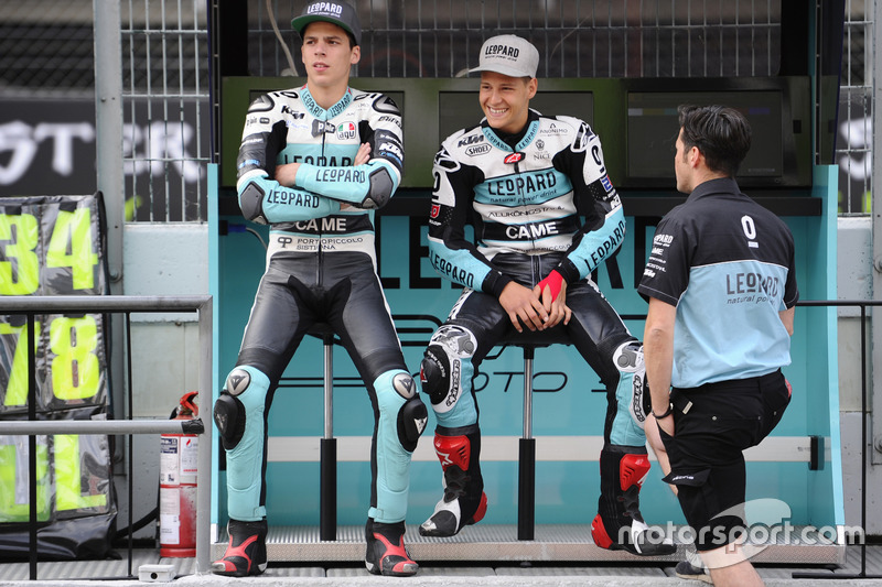 Joan Mir, Leopard Racing, Fabio Quartararo, Leopard Racing