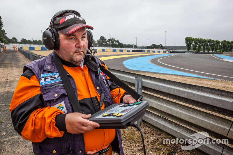 Track Marshal