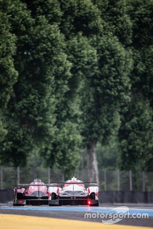 #44 Manor Oreca 05 Nissan: Tor Graves, Matt Rao, Roberto Merhi