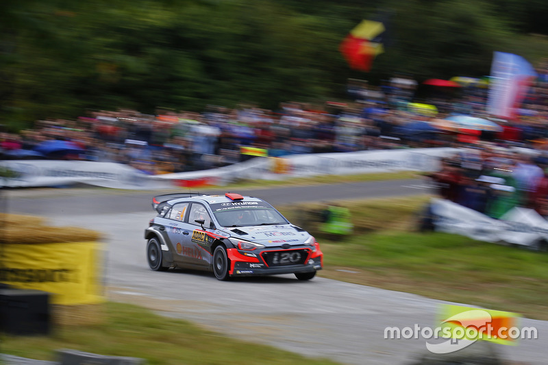 Daniel Sordo, Marc Marti, Hyundai i20 WRC, Hyundai Motorsport