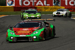 #666 Barwell Motorsport, Lamborghini Huracan GT3: Phil Keen, Jon Minshaw, Joe Osborne, Oliver Gavin
