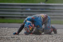 Chute de Jack Miller, Estrella Galicia 0,0 Marc VDS