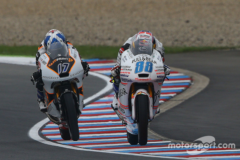 Jorge Martin, Aspar Team Mahindra