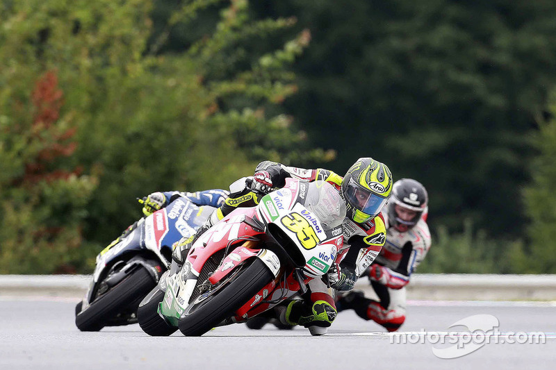 2016 - Cal Crutchlow, GP de République Tchèque