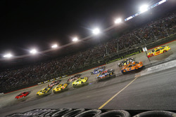 Start: Carl Edwards, Joe Gibbs Racing, Toyota, führt
