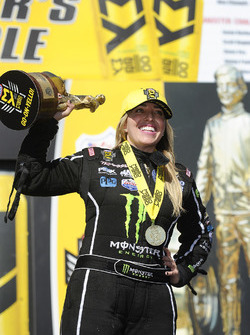 Top Fuel winner Antron Brown