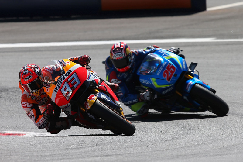 Marc Marquez, Repsol Honda Team, Maverick Viñales, Team Suzuki Ecstar MotoGP