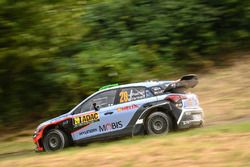 Hayden Paddon, John Kennard, Hyundai i20 WRC, Hyundai Motorsport