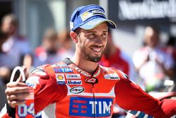 Andrea Dovizioso, Ducati Team