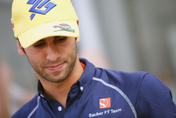 Felipe Nasr, Sauber F1 Team