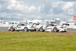 #17 KÜS TEAM 75 Bernhard, Porsche 911 GT3 R: David Jahn, Kévin Estre; #99 Precote Herberth Motorspor