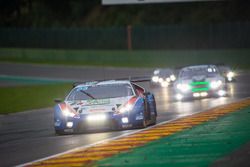 #10 Ombra Racing, Lamborghini Huracan GT3: Stefano Costantini, Giovanni Berton, Matteo Beretta, Stef