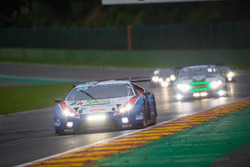 #10 Ombra Racing, Lamborghini Huracan GT3: Stefano Costantini, Giovanni Berton, Matteo Beretta, Stef