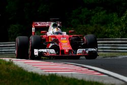 Sebastian Vettel, Ferrari SF16-H