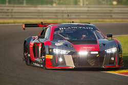#6 Audi Team Phoenix, Audi R8 LMS: Christopher Mies, Frank Stippler, Markus Winkelhock