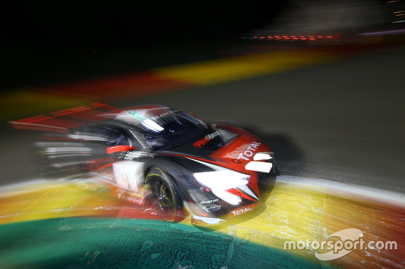 #4 Belgian Audi Club Team WRT, Audi R8 LMS: Bertrand Baguette, Pierre Kaffer, Adrien de Leener
