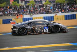 #5 FFF Racing Team by ACM Lamborghini Huracan GT3: Marco Attard, Matt Bell