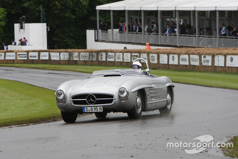 Stirling Moss, Mercedes 300SLS