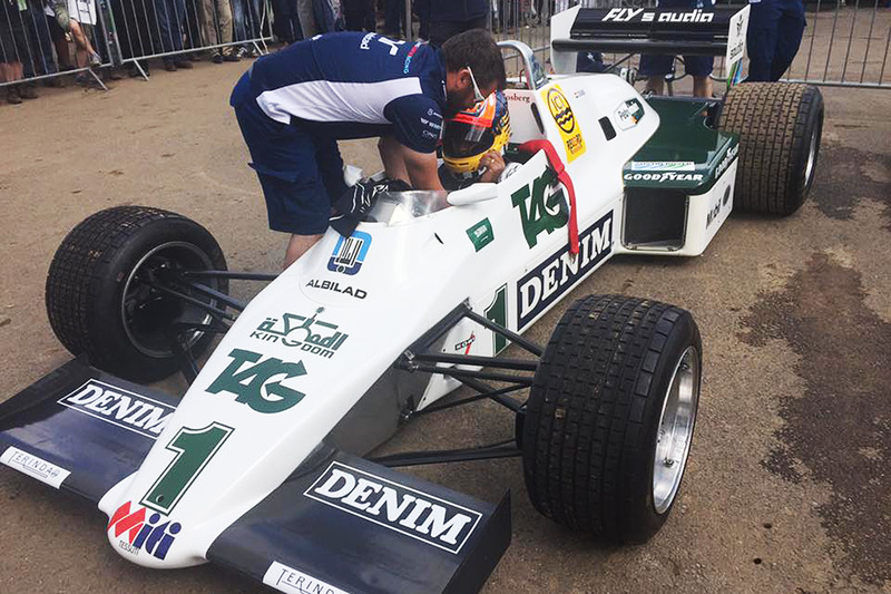 Williams-Cosworth FW08C