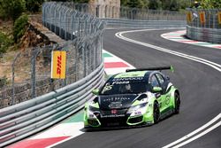 Ferenc Ficza, Honda Team Zengo, Honda Civic WTCC