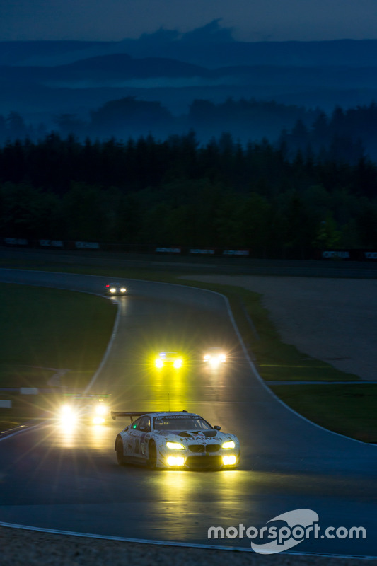 #100 Schubert Motorsport, BMW M6 GT3: John Edwards, Jens Klingmann, Lucas Luhr, Martin Tomczyk