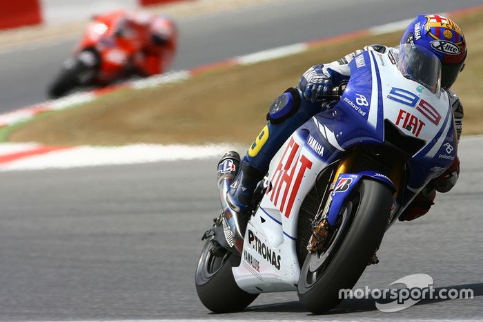 Jorge Lorenzo, Yamaha Factory Racing