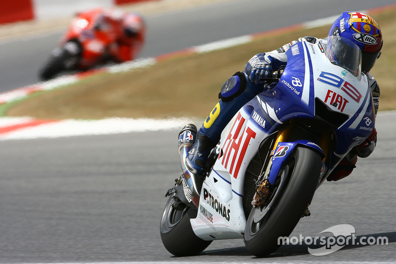 Jorge Lorenzo, Yamaha Factory Racing