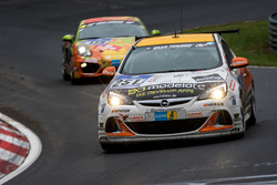 #251 Lubner Motorsport, Opel Astra OPC Cup: Michael Brüggenkamp, Robert Schröder, Johann Wanger, Stefan Tribelhorn