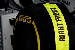 Un pneu Pirelli