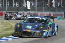 #23 Team Seattle/Alex Job Racing Porsche GT3 R : Mario Farnbacher, Alex Riberas