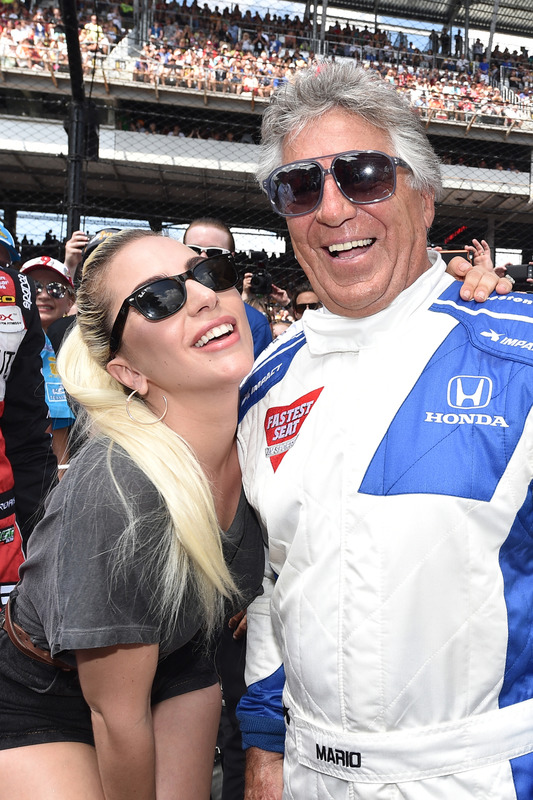 Lady Gaga, Mario Andretti