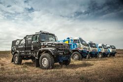 Der neue Kamaz Master Team Truck