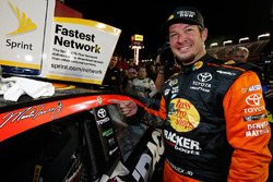 Race winner Martin Truex Jr., Furniture Row Racing Toyota