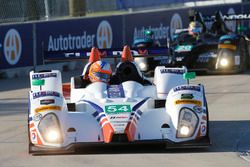 #54 CORE autosport Oreca FLM09: Jon Bennett, Colin Braun