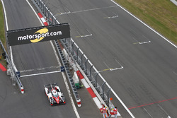 #5 Toyota Racing Toyota TS050 Hybrid: Anthony Davidson, Sébastien Buemi, Kazuki Nakajima