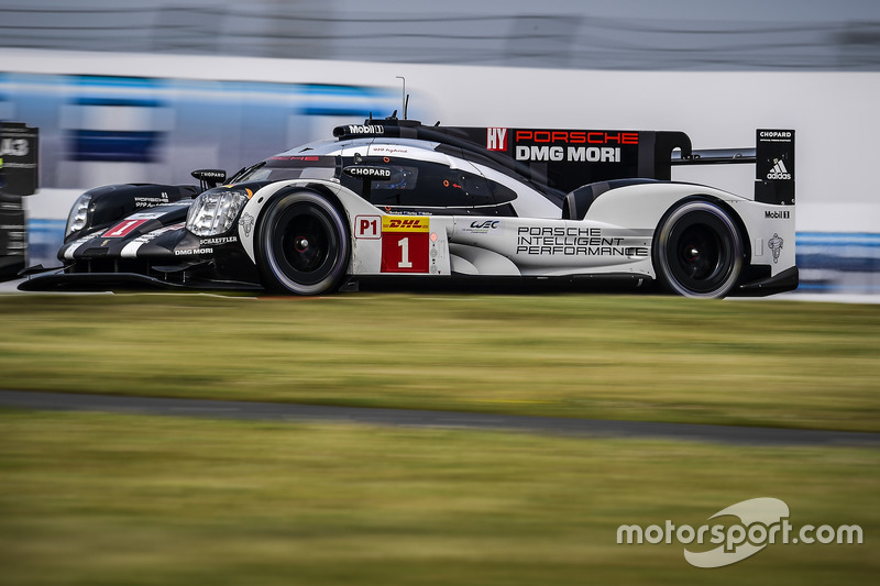 #1 Porsche Team Porsche 919 Hybrid: Timo Bernhard, Mark Webber, Brendon Hartley