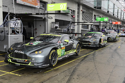 #97 Aston Martin Racing Aston Martin Vantage GTE: Richie Stanaway, Darren Turner