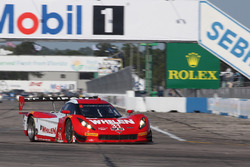 #31 Action Express Racing Corvette DP: Eric Curran, Dane Cameron, Scott Pruett