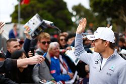 Nico Rosberg, Mercedes AMG F1 Team, mit Fans