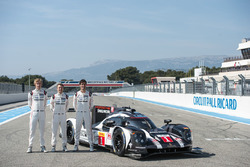 #1 Porsche Team Porsche 919 Hybrid : Timo Bernhard, Mark Webber, Brendon Hartley