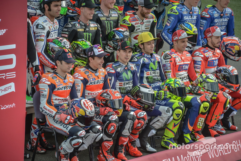 Todos los pilotos de MotoGP 2016
