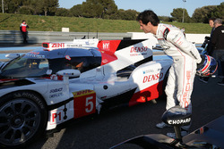 #5 Toyota Racing Toyota TS050 Hybrid: Anthony Davidson, Sébastien Buemi, Kazuki Nakajima
