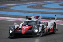 #5 Toyota Racing Toyota TS050 Hybrid: Anthony Davidson, Sébastien Buemi, Kazuki Nakajima